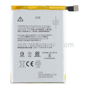 Google Pixel 3 XL, G013C-B 3430mAH Battery OEM