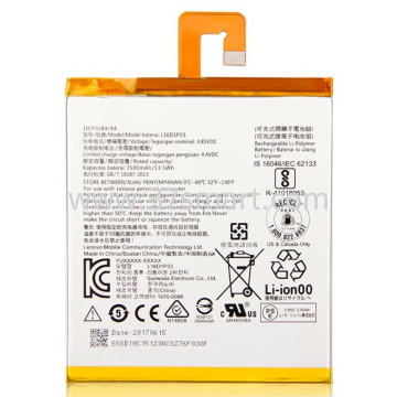 Lenovo TB-7504, L16D1P33 3500mAH Battery OEM