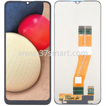Samsung A02s 2021 A025F (No European Version) Lcd+Touch No Frame Black