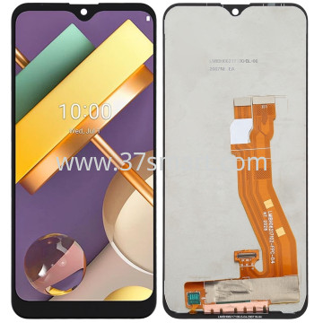 LG K22 2020 LMK200EMWAITCBL Lcd+Touch Nero