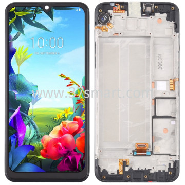LG K40s 2019 Lcd+Touch+Frame Nero