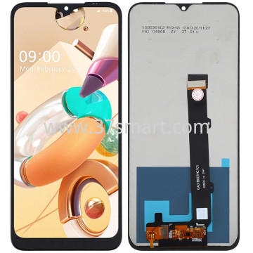 LG K41s 2020 LMK410EMW Lcd+Touch Schwarz