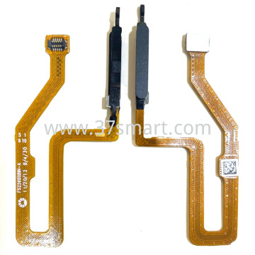 LG K42 2020 Flex Touch ID Schwarz