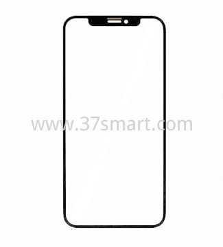 iPhone 11 Pro Max Glass Display+OCA Black