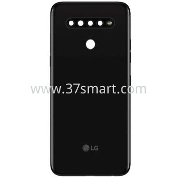 LG K41s 2020 LMK410EMW Cover Back+Camera Lens Schwarz