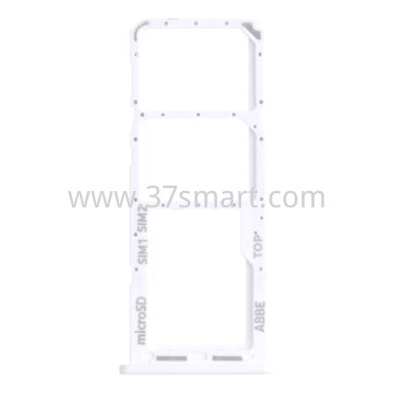 Samsung A03s 2021 A037G SIM Card Tray Bianco