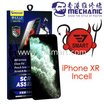iPhone XR Mechanic Incell Lcd+Touch Schwarz