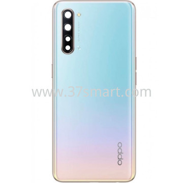 OPPO Find X2 Lite Cover Back+Camera ORI Lens Weiß