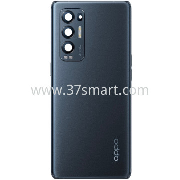 OPPO Find X3 Neo Cover Back+Camera Lens ORI Schwarz