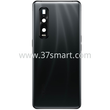 OPPO Find X2 Pro Cover Back+Camera Lens ORI Schwarz