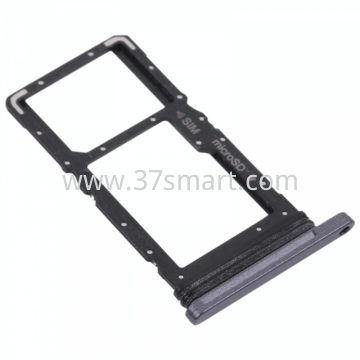 Samsung Tab A7 10.4 2020 T500 T505 SIM Tray Nero