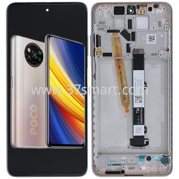 Xiaomi PocoPhone X3 Service Pack Display Gold