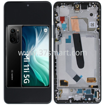 Xiaomi Mi 11i, Mi 11x Pro Service Pack Display Black