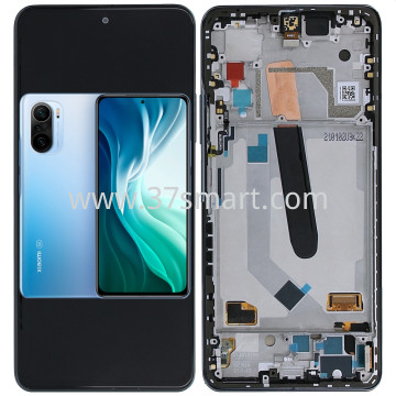 Xiaomi Mi 11i, Mi 11x Pro Service Pack Display Blue