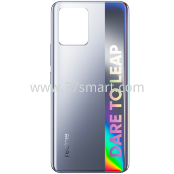 Realme 8 4G Cover Back Disassemble Grad B Argento