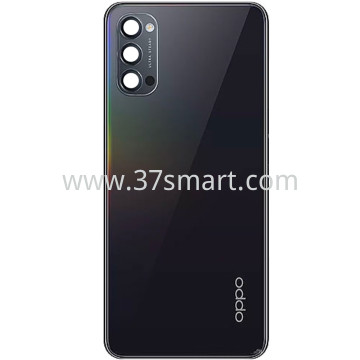 OPPO Reno 4 5G Cover Back+Camera Lens (Class A) Nero
