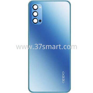 OPPO Reno 4 5G Cover Back+Camera Lens (Class A) Blue