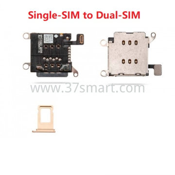 iPhone 12 Pro Flex Dual-SIM+Tray, Change Single-SIM to Dual-SIM Oro