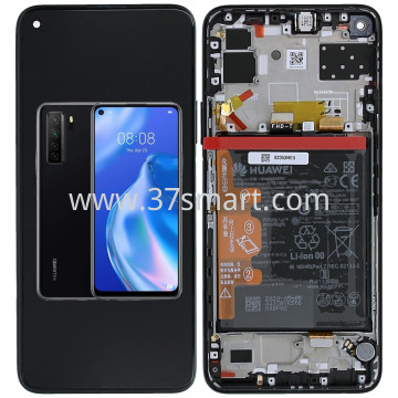 Huawei P40 Lite 5G Service Pack Display Black