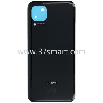 Huawei P40 Lite Service Pack Cover Back Schwarz
