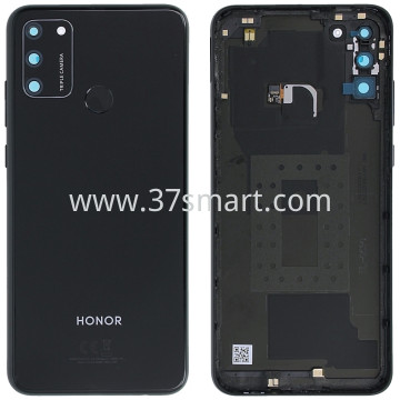 Huawei Honor 9A Service Pack Cover+Flex Touch ID Schwarz