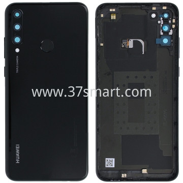Huawei Y6P 2020 Service Pack Cover+Flex Touch ID Black