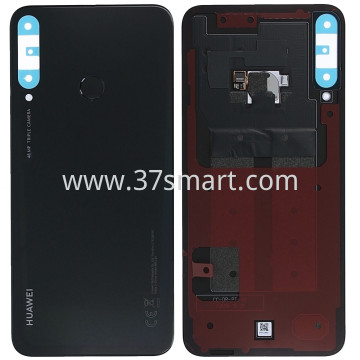 Huawei P40 Lite E Service Pack Cover+Flex Touch ID Black