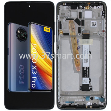 Xiaomi PocoPhone X3, X3 Pro Lcd+Touch+Frame Black