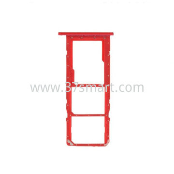Samsung A11 2020 A115F SIM Card Tray Red