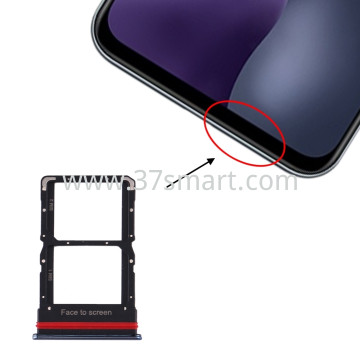 Xiaomi Mi 10 Lite 5G SIM Tray Nero