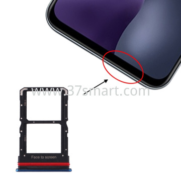 Xiaomi Mi 10 Lite 5G SIM Tray Blue