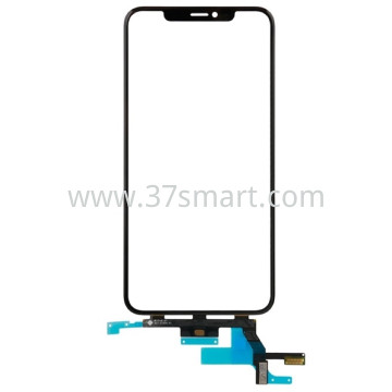 iPhone Xs Max Glas+Touch Schwarz