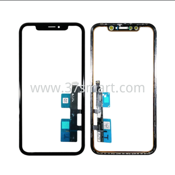 iPhone XR Glass+Touch Black