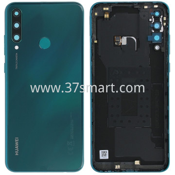 Huawei Y6P 2020 Service Pack Cover+Flex Touch ID Verde