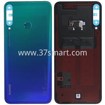 Huawei P40 Lite E Service Pack Cover+Flex Touch ID Blau