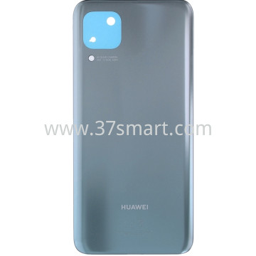 Huawei P40 Lite Service Pack Cover Back Grau