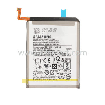 Samsung Note 10 Plus N975/N976 GH82-20814A Service Pack Battery Blister