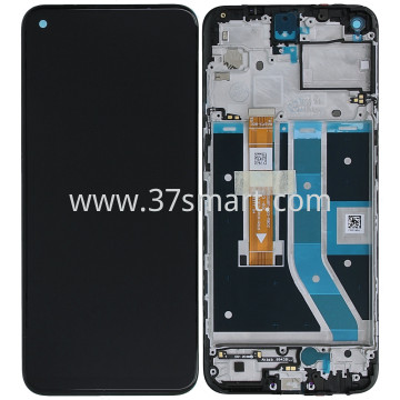 OnePlus Nord N100 Lcd+Touch+Frame Black