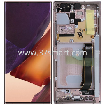 Samsung Note 20 Ultra N985, N986 Service Pack Display Bronze