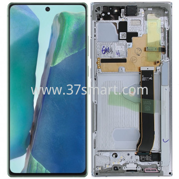 Samsung Note 20 Ultra N985, N986 售后总成 白色