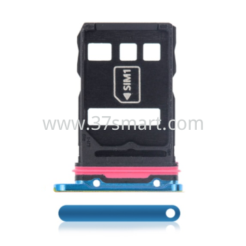 Huawei P40 SIM Tray Blau
