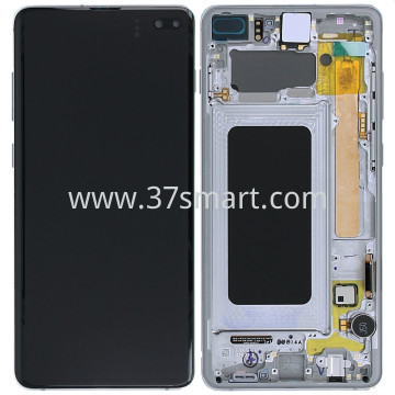 Samsung Galaxy S10 G973F Service Pack Display White