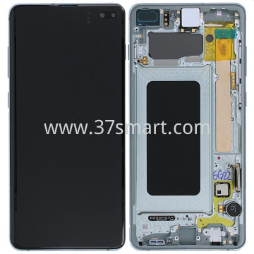 Samsung Galaxy S10 G973F Service Pack Display Green