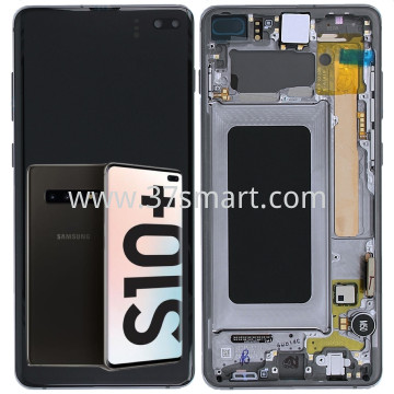 Samsung S10 Plus G975F Service Pack Display Nero