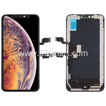iPhone Xs Max Hard-OLED GX Lcd+Touch Black