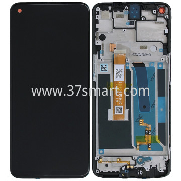 OnePlus Nord N10 5G Lcd+Touch+Frame Black
