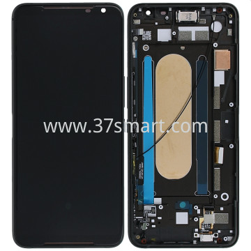 Asus RogPhone 2 ZS660KL Lcd+Touch+Frame Nero