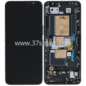 Asus RogPhone 5 ZS673KS Lcd+Touch+Frame Nero