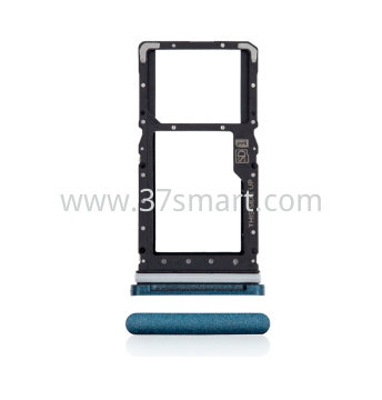 Moto E 2020 SIM Tray Blue