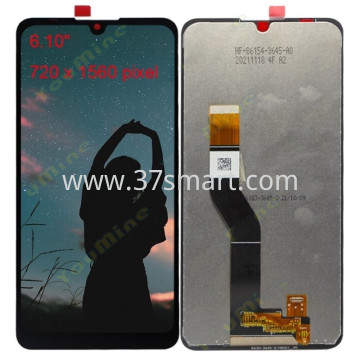 Wiko Y82 Lcd+Touch Schwarz